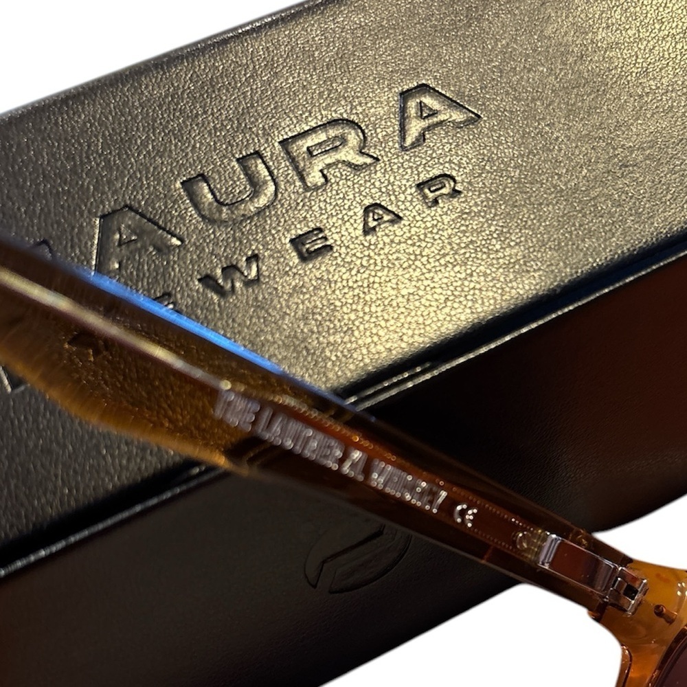 KIAURA Lautner Premium UV400 Polarized Sunglasses - Whiskey - XL - Picture 7 of 9